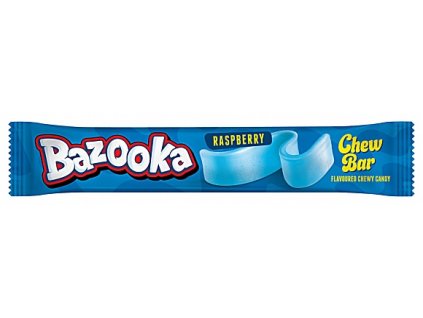 bazooka chew bar raspberry