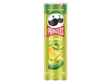 Pringles Screaming Dill Pickle Pringles 158g
