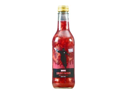 marvel iron man reactor red fruits soda 330ml