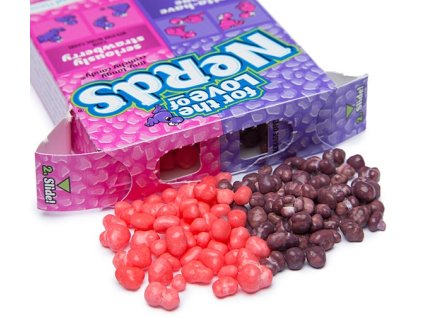 Wonka Nerds Grape / Strawberry 47g EXPIRACE 30.9.2025
