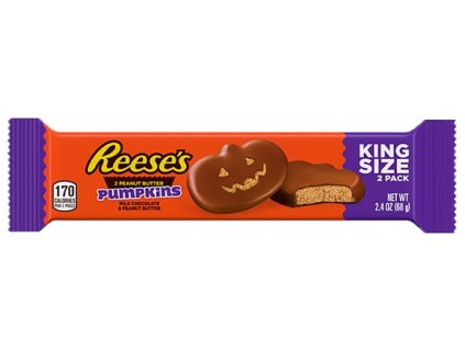 reeses peanut butter pumpkins king size