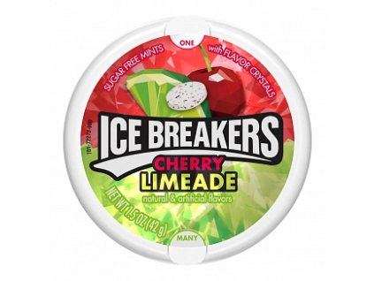 ice breakers mints cherry limeade
