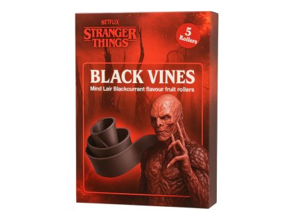 Stranger Things Fruit Rollers Blackcurrant 60g