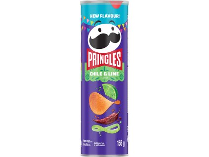 Pringles Chile & Lime 156g