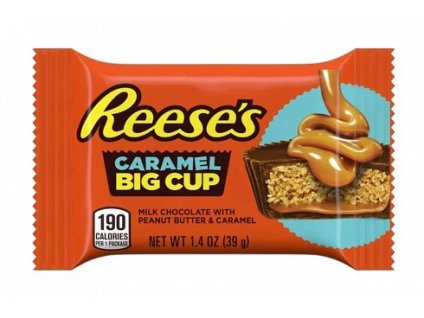reeses big cup caramel