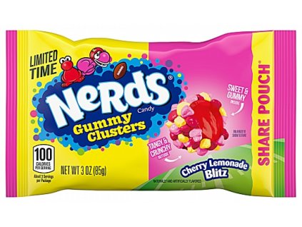 nerds gummy clusters cherry lemonade blitz 2