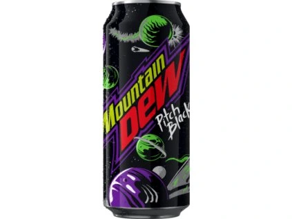mountain dew pitch black 500ml