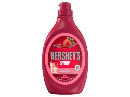 Hershey's Strawberry Syrup 623g 11/2025 DTM.