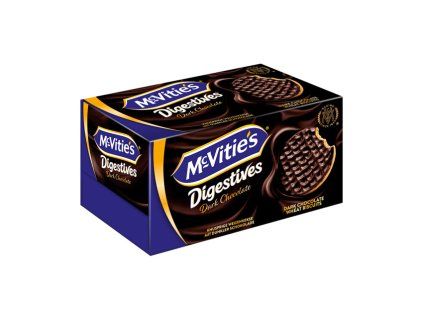 mcvities products digestive dark chocolate