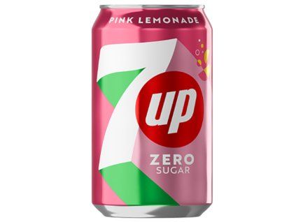 7up zero sugar pink lemonade 330 ml