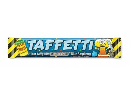 toxic waste taffetti blue raspberry