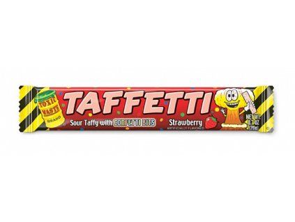 toxic waste taffetti strawberry