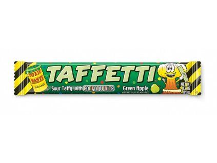 toxic waste taffetti green apple