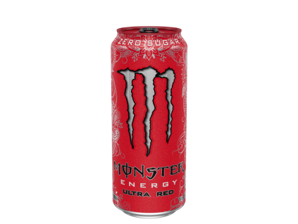 Monster Ultra Red