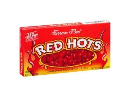 ferrara pan red hots cinnamon candy