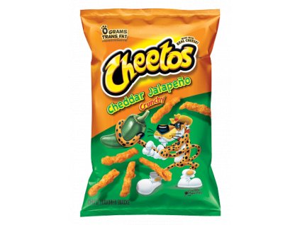 american snack cheetos crunchy cheddar jalapeno