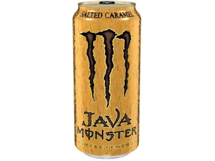 monster java salted caramel