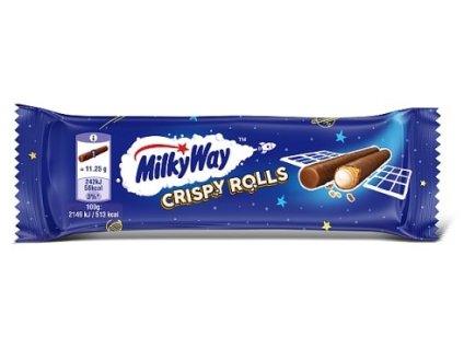 MilkyWay Crispy Rolls 25g
