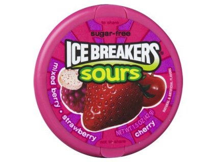 ice breakers mixed berry sours