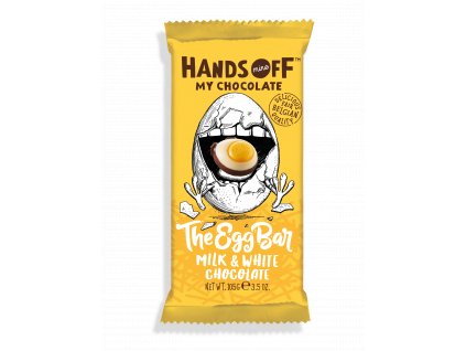 The Egg Bar Milk&White Packaging 105gr