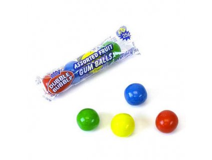 dubble bubble assorted fruit gum balls
