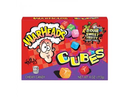 warheads sour chewy cubes 4oz 113g 1
