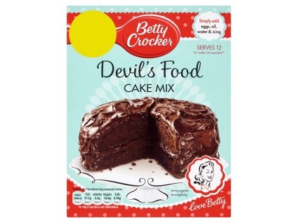 Betty Crocker Devils Food Cake 425g