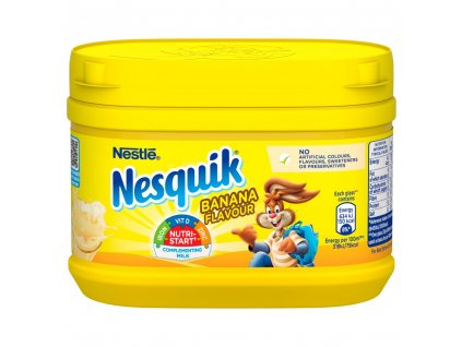 Nesquik Banana Milkshake Mix 300g