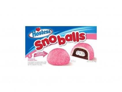 Hostess Pink Snowball Coconut Marsmallows 298g