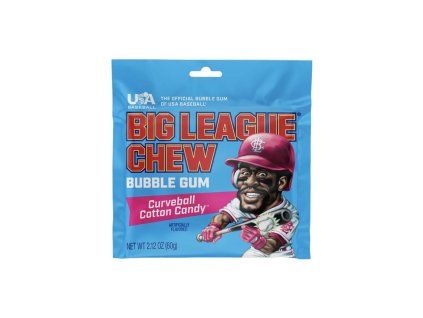 big league chew bubble gum cotton candy