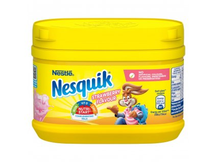 Nesquik Strawberry Milshake Mix 300g