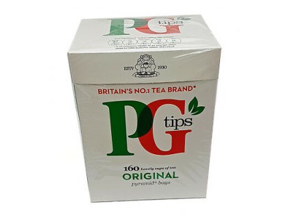 PG Tips Original Pyramid Black Teabags 160s 464g 1