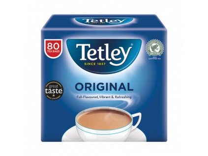 Tetley Tea Bags Original 250g