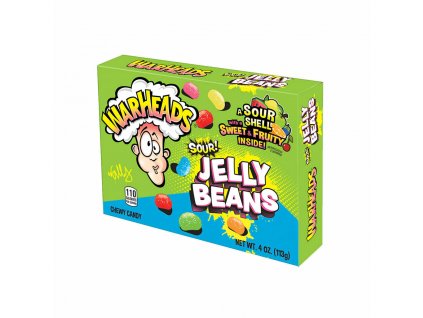 warheads sour jelly beans 113g