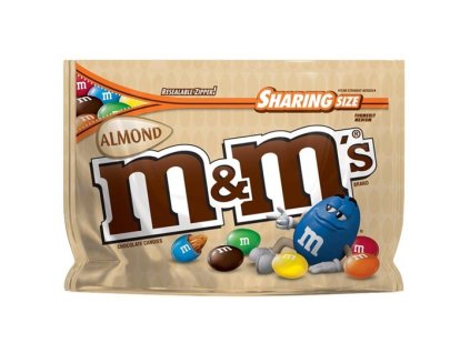 M&M almond