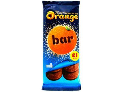 Terry's Chocolate Orange Milk Bar 90g