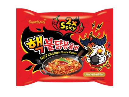 Samyang Hot Chicken Ramen 2XSpicy 140g