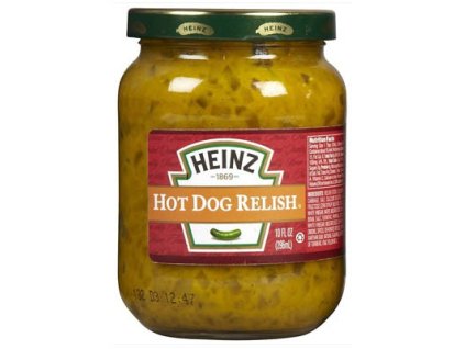 heinz hot dog relish