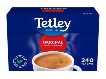 Anglicky Cerny instantni caj Tetley 750 g