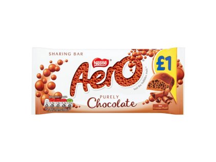 Aero Bubbly Milk 36g