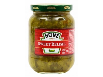 8102 heinz sweet relish 296ml