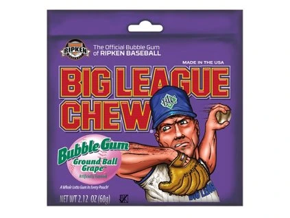 big league chew grape