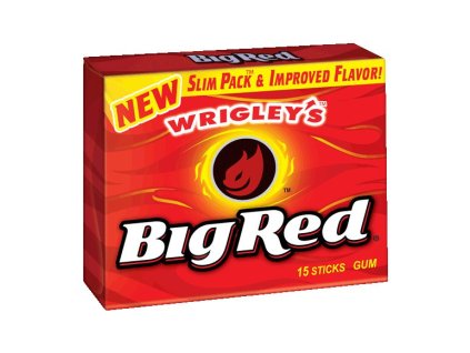 wrigleys big red gum slim packs