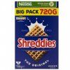 shreddies cereals