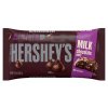 hersheys baking chips milk chocolate 326g box of 12