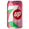 7up zero sugar pink lemonade 330 ml