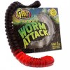 giant gummy candy worm