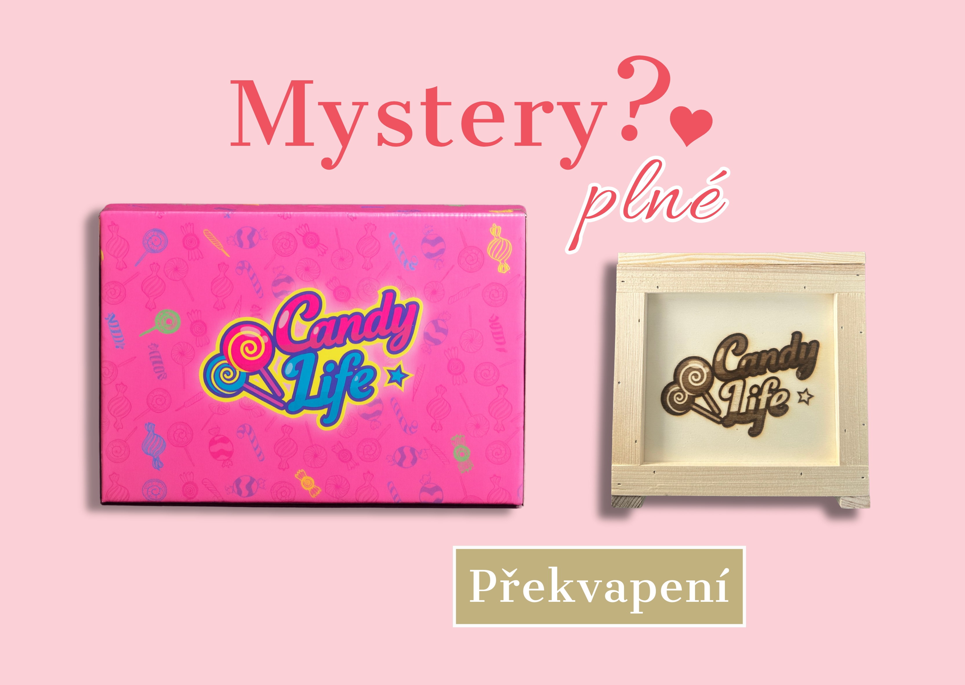 Mystery boxy