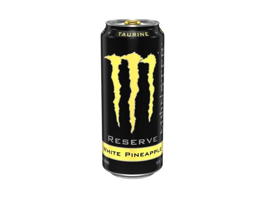 Monster Energy Drink Reserve White Pineapple 473ml USA