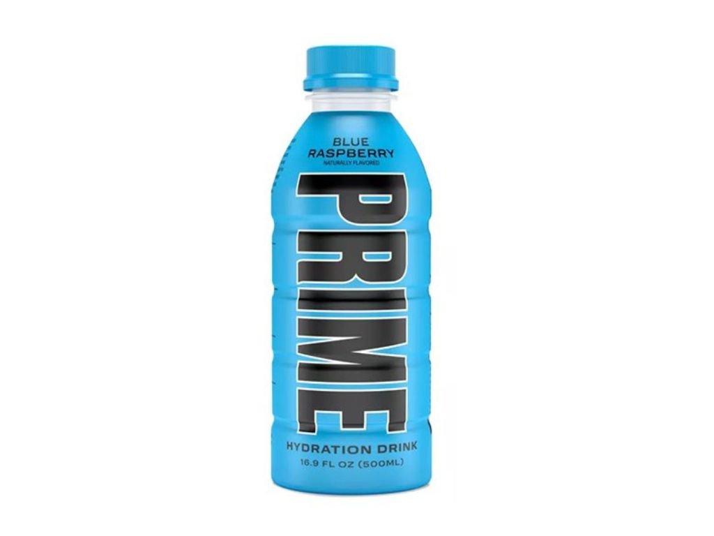 PRIME HYDRATION DRINK BLUE RASPBERRY 500ML USA